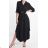 Women's Short Sleeve Summer Shirt Dress With Belt (S/M/L ONE SIZE) ITALIAN FASHION IMC22502