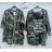 Cardigan cotton hooded camouflage women's (UNI SM) ITALIAN FASHION IMD20368