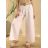 Women's stretch trousers (S / M ONE SIZE) ITALIAN FASHION IMWA222617