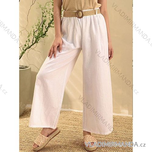 Women's stretch trousers (S / M ONE SIZE) ITALIAN FASHION IMWA222617