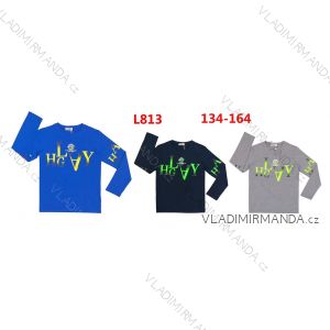 T-shirt long sleeve youth boy (134-164) SEASON SEZ22L813