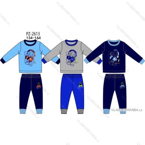 Pajamas with long sleeves for teenagers (134-164) SEASON SEZ22PZ-2613