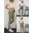 Women's 3/4 Short Pants (S/M ONE SIZE) ITALIAN FASHION IMPLI228259