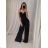 Women's Elegant Long Strapless Dress (S/M ONE SIZE) ITALIAN FASHION IMPHD2280689