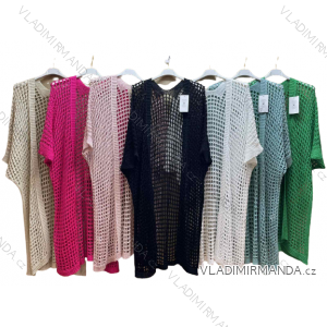 Cardigan Knitted Thin Long Sleeve Women Plus Size (XL/2XL ONE SIZE) ITALIAN FASHION IM422916