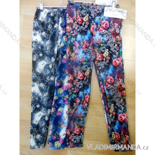 Hot bamboo leggings for children and adolescent girls (3-11 years) ELEVEK AB616-1
