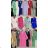 Women's Oversize Elegant Belted Short Sleeve Summer Dress (S/M/L/XL ONE SIZE) ITALIAN FASHION IMWB22191 L / XL Royal blue