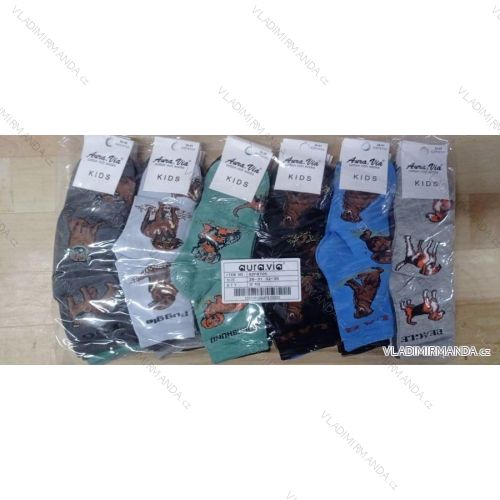 Children's socks for boys (28-31, 32-35) AURA.VIA AURA22GZF8705