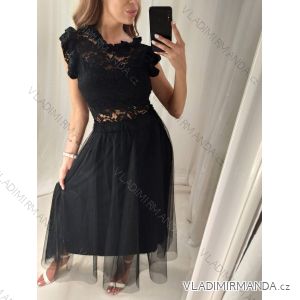 Long summer skirt with women's belt (S / M / L ONE SIZE) ITALIAN FASHION IMWY22050