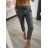 Elegant long women's pants (UNI S-L) ITALIAN FASHION IMD20251 M / L Pink lights