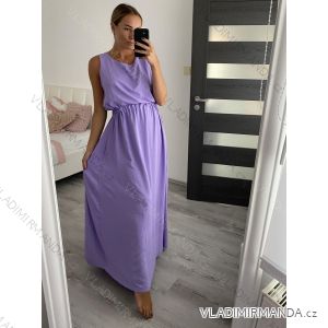 Long summer dress for women (S / M ONE SIZE) ITALIAN FASHION IMWB222567