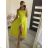 Carmen summer summer shoulder dress (UNI S / M) ITALIAN FASHION IMM20628 S/M Orange