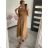 Carmen summer summer shoulder dress (UNI S / M) ITALIAN FASHION IMM20628 S/M Orange