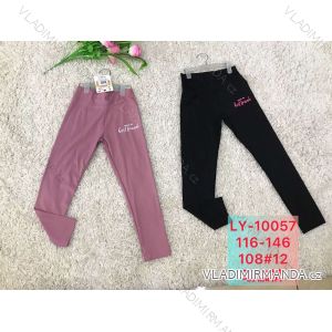 Long leggings children's youth girls (116-146) ACTIVE SPORT ACT22LY-10057