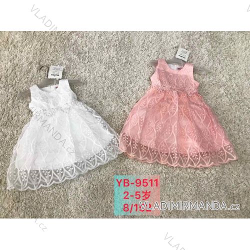 Children's infant girls' sleeveless social bridesmaid dress (2-5 YEARS) ACTIVE SPORT ACT22YB-9511