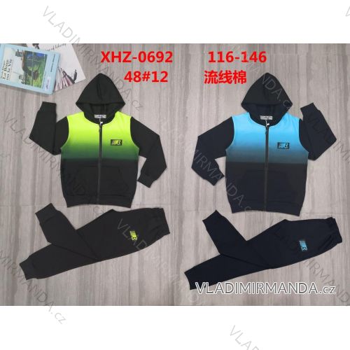 Hoodie and tracksuit set for children, teenagers and boys (116-146) ACTIVE SPORT ACT22XHZ-0692