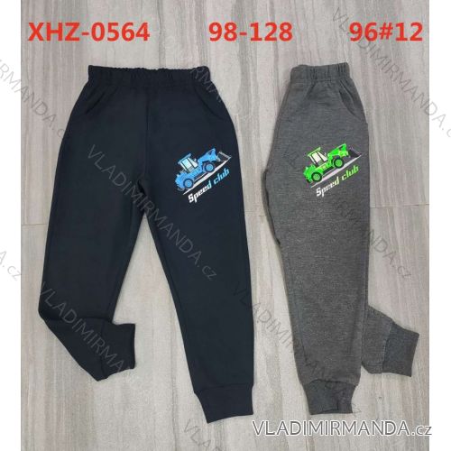 Children's long sweatpants for boys (98-128) ACTIVE SPORT ACT22XHZ-0564