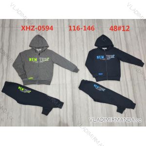 Hoodie and tracksuit set for children, teenagers and boys (116-146) ACTIVE SPORT ACT22XHZ-0692