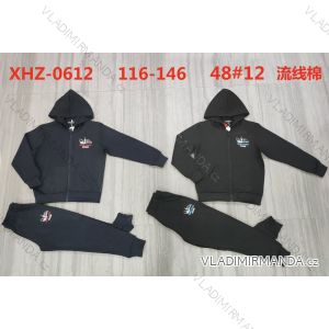 Hoodie and tracksuit set for children, teenagers and boys (116-146) ACTIVE SPORT ACT22XHZ-0692