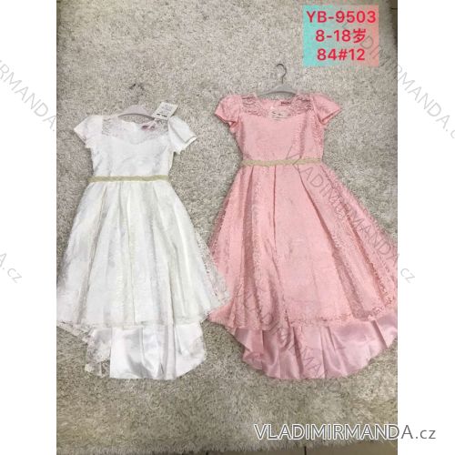 Formal bridesmaid dress short sleeve teenage girls (8-18 YEARS) ACTIVE SPORT ACT22YB-9503