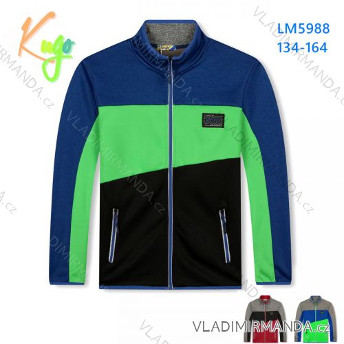 Junior boys' softshell sweatshirt (134-164) KUGO LM5978