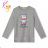 T-shirt long sleeve youth girls (134-164) KUGO PC3799