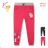 Children's long sweatpants for girls (98-128) KUGO TM7232