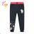 Children's long sweatpants for girls (98-128) KUGO TM7232