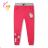 Children's long sweatpants for girls (98-128) KUGO TM7232