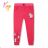 Children's long sweatpants for girls (98-128) KUGO TM7232