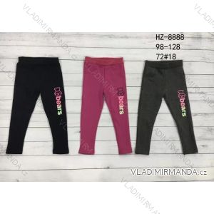 Girls' long leggings (98-128) ACTIVE SPORT ACT22HZ-8888