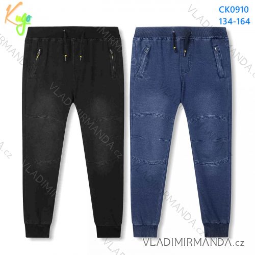 Jeans jeans long adolescent boys (134-164) KUGO CK0910