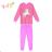 Long infant pajamas for girls and boys (80-110) KUGO MP1750