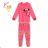 Children's long pajamas for girls (98-128) KUGO MP1758