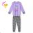 Girls' long pajamas (134-164) KUGO MP1764