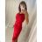 Long Satin Strapless Dress Dress Women's Length (S / M ONE SIZE) ITALIAN FASHION IMWG217277