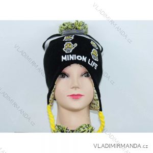 Batoh winter minnie baby girl (52-54) SETINO MIN-A-HAT-358