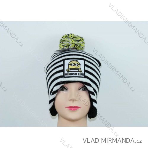 Batoh winter minnie baby girl (52-54) SETINO MIN-A-HAT-358