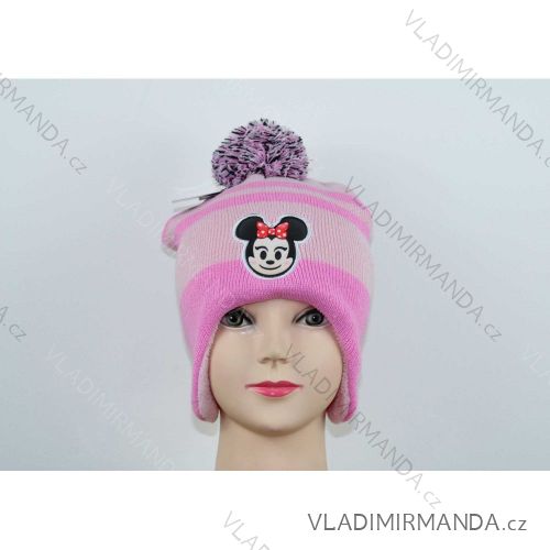 Batoh winter minnie baby girl (52-54) SETINO MIN-A-HAT-358