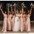 Women's Dress Long Straps Variable Tie (S/M/L/XL ONE SIZE) ITALIAN FASHION IMM223000HG - Fuchsia Pink - S/M