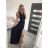 Women's Dress Long Straps Variable Tie (S/M/L/XL ONE SIZE) ITALIAN FASHION IMM223000HG - Fuchsia Pink - S/M