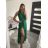 Women's Dress Long Straps Variable Tie (S/M/L/XL ONE SIZE) ITALIAN FASHION IMM223000HG - Fuchsia Pink - S/M