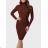 Elegant icecool long strapless dress for women (S / M ONE SIZE) ITALIAN FASHION IMM22921