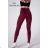 Long leggings WOMEN'S LEATHER (UNI S-M) ITALIAN FASHION IMM20FD3063