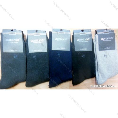 Socks thermo warm men (39-46) AURA.VIA FV1187
