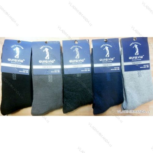 Socks thermo warm men (39-46) AURA.VIA FV1136
