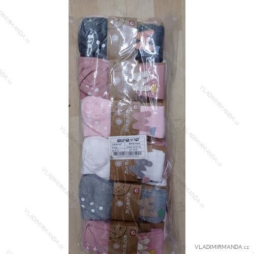 Baby tights, children's and adolescent girls (1-12 years old) AURA.VIA AURA2GHN7595