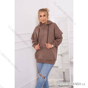 Mocha insulated sweatshirt