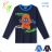 Sweater T-Shirt 3D Illustration Long Sleeve Kids' Teen Boys (116-146) KUGO S3139