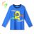 Sweater T-Shirt 3D Illustration Long Sleeve Kids' Teen Boys (116-146) KUGO S3139